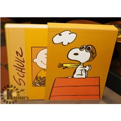 LARGE HARD COVER CELEBRATING " PEANUTS 60 YEARS "