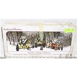 ENCHANTED CHRISTMAS HALIFAX VILLAGE COLLECTION.