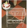Image 1 : VINTAGE MAGAZINE RACK WITH ASHTRAY