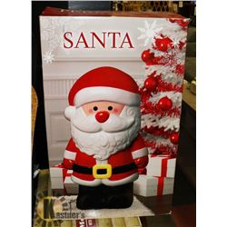 NEW VIVID COLOURED STAND-UP SANTA