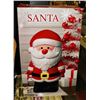 Image 1 : NEW VIVID COLOURED STAND-UP SANTA