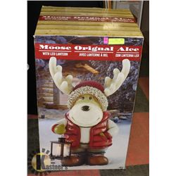 MOOSE WITH LED LANTERN