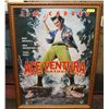 Image 1 : FRAMED ACE VENTURA MOVIE POSTER 31 X 43