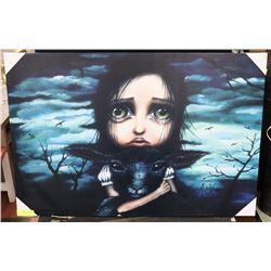 ANGELINA WRONA CANVAS PRINT