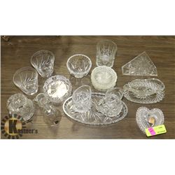 21PC CRYSTAL GLASS COLLECTION - ON CHOICE
