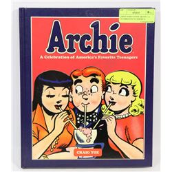 LARGE HARD COVER ARCHIE " A CELEBRATION OF AMERICA