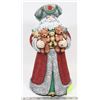 Image 1 : FATHER CHRISTMAS FIGURINE