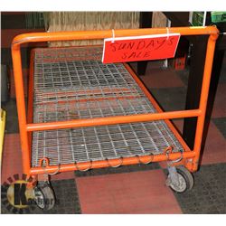 STEEL LARGE CART 800 LBS CAPACITY