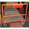 Image 1 : STEEL LARGE CART 800 LBS CAPACITY
