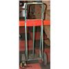 Image 1 : STEEL 2 WHEEL HAND CART WITH AIR TIRES 500LBS