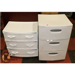 LOT OF 2 STERILITE AND GRACIOUS LIVING PLASTIC