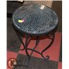 Image 1 : MOSAIC END TABLE, 15.5"X23".