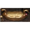 Image 1 : BRASS DUCK PLANTER
