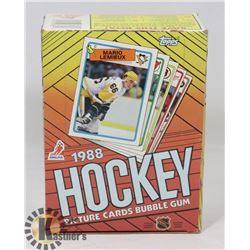 BOX OF 1998 TOPPS NHL CARDS