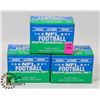Image 1 : 3 BOXES OF 1989 SCORE NFL FOOTBALL SUPPLEMENTAL