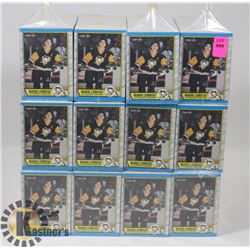 12 SETS OF 1989 OPEE CHEE 1-330 NHL CARDS