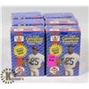 Image 1 : 6 BOXES OF 110 ALL WORLD CANADIAN FOOTBALL TRADING