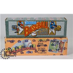 19992 OPEE CHEE AND 1990 DON RUSS BASEBALL CARDS