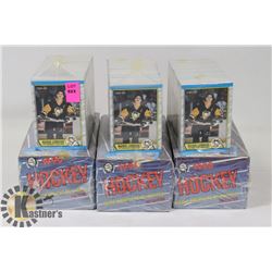 LOT OF 6 OPEE CHEE 1999 CARD SETS AND OPEE CHEE