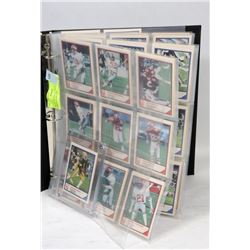 1983 CFL FOOTBALL JOGO COMPLETE CARD SET