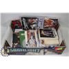 Image 1 : BOX OF ASSORTED SPORTS MEMORABILIA INCL WAYNE