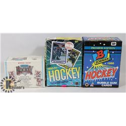 BOX OF OPEE CHEE 1990/91 UNOPENED CARD PACKS SOLD
