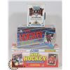 Image 1 : 3 BOXES OF UNOPENED NHL CARDS INCL 1990 OPEE CHEE