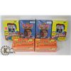 Image 1 : 6 BOXES OF ASSORTED UNOPENED BASEBALL CARD PACKS