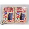 Image 1 : 2 BOXES OF OPERATION DESERT SHEILD UNOPENED PACKS