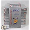 Image 1 : 12 BOXES WITH UNOPENED PACKS OF JOGO 1991 CFL