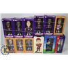 Image 1 : LOT OF 12 ASSORTED SPORTS BOBBLE HEADS