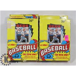 4 BOXES WITH UNOPENED PACKS OF OPEE CHEE