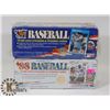 Image 1 : 2 UNOPENED TINS OF 1987 AND 1988 FLEER BASEBALL