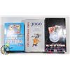 Image 1 : 3 ASSORTED UNOPENED BOXES OF NFLA ND CFL CARDS