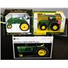 Image 1 : LOT OF 3 ASSORTED DIE CAST JOHN DEERE TRACTOR