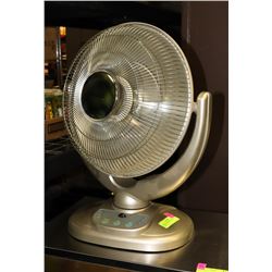 OPTIMUS DISH HEATER W/400 & 800 WATTS,