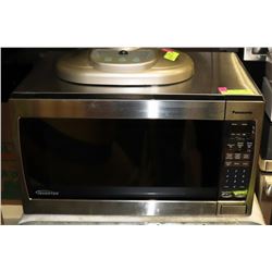 PANASONIC INVERTER STAINLESS STEEL 1,480W