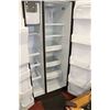 Image 3 : GE 22.5 CUFT SIDE BY SIDE REFRIGERATOR WITH