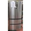 Image 1 : HAIER 15 CU FT FRENCH DOOR REFRIGERATOR,