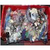 Image 1 : LARGE BOX OF ESTATE JEWELLERY