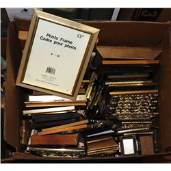 LARGE LOT OF ESTATE PICTURES AND FRAMES