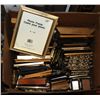 Image 1 : LARGE LOT OF ESTATE PICTURES AND FRAMES