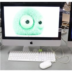 21" APPLE IMAC iNTEL i3/8GB RAM MAC OSX INSTALLED.