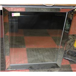 WALL HANGING MIRROR, 30"X24"