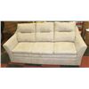 Image 1 : NEW BEIGE MICROFIBRE 80" SOFA NO LEGS.