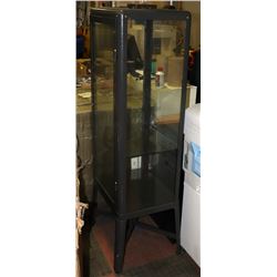 DISPLAY CABINET, 20"X16"X60"