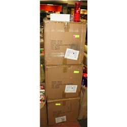 3 CASES OF NEW WATERBOTTLES 180PCS IN TOTAL