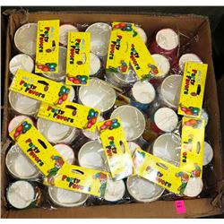 BOX OF PAPER CUPS