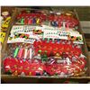 Image 1 : BOX OF PARTY SUPPLIES