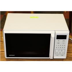 HOTPOINT APARTMENT SIZED MICROWAVE.